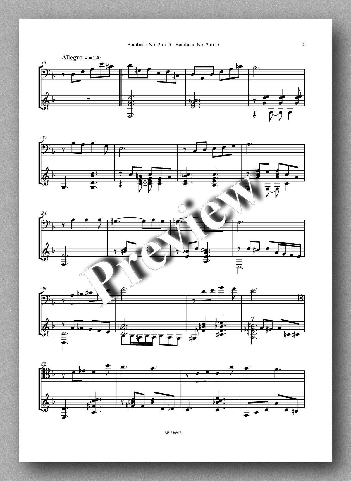 Sheet music with musical notation on a white background