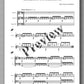 Sheet music for 'Bambuco Concertante' by Edwin Garván Guédez on a white background
