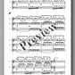 Sheet music with musical notation on a white background