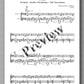 Sheet music for a musical piece titled 'FELI' with a visible watermark 'Preview'.