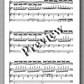 Sheet music with musical notation on a white background