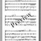 Sheet music with musical notation on a white background