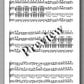 Sheet music with musical notation on a white background
