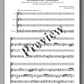 Sheet music for 'Iberoamerican Landscapes' with text and musical notation on a white background