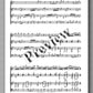 Sheet music with musical notation on a white background