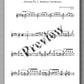 Sheet music for 'Laguna de Guatavita' with decorative text overlay