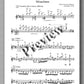 Sheet music with musical notation and text on a white background