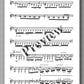 Sheet music with musical notation on a white background