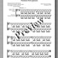 Sheet music for 'Parallel-Perceptions' by Edwin Garavito-Guerrero with a watermark overlay.