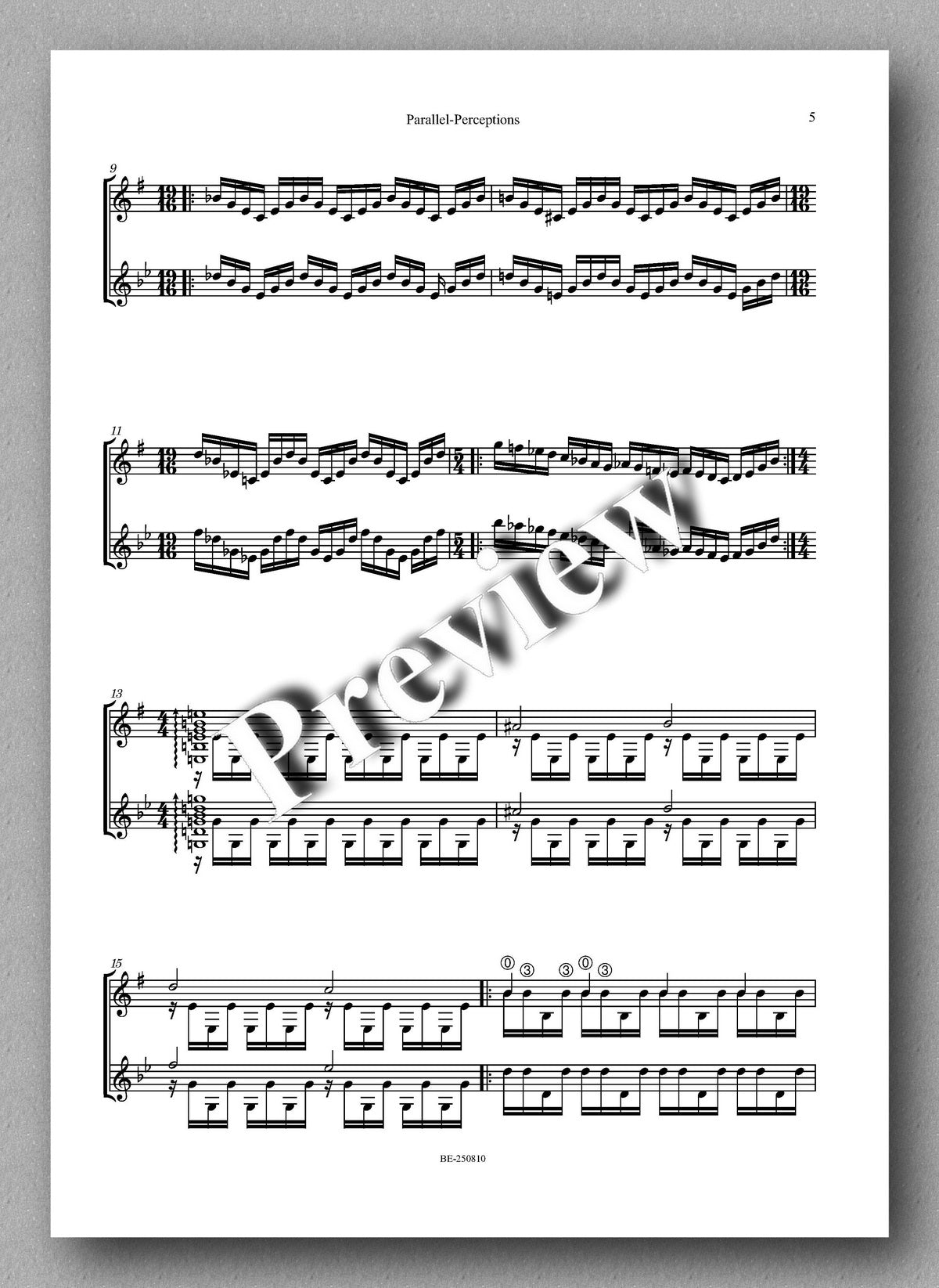 Sheet music with musical notation on a white background