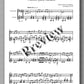 Sheet music for 'Pasillo para Sandra' with a watermark on a gray background
