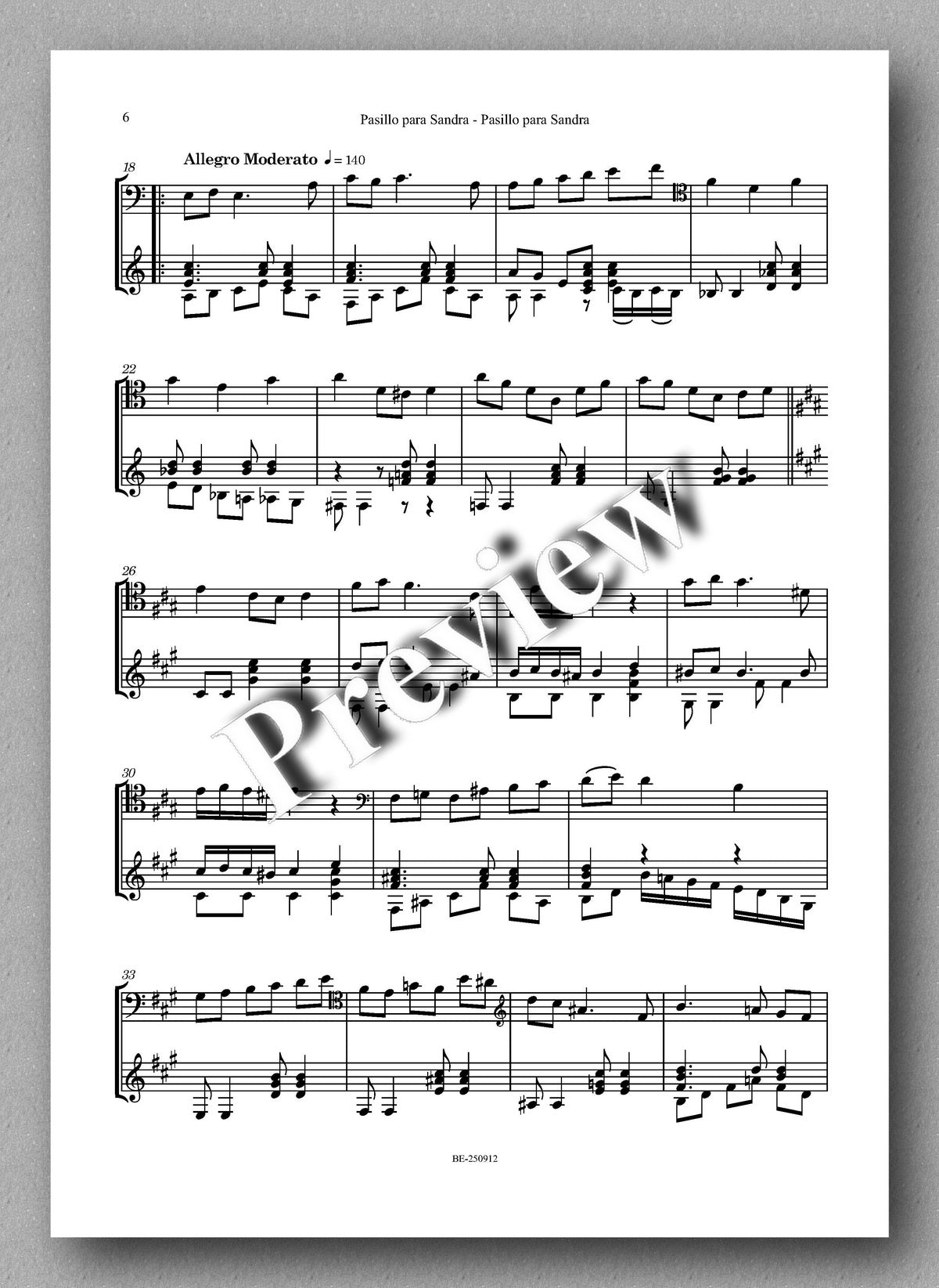 Sheet music with musical notation on a white background