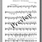 Sheet music for 'Salto Angel' with a 'Preview' watermark on a gray background