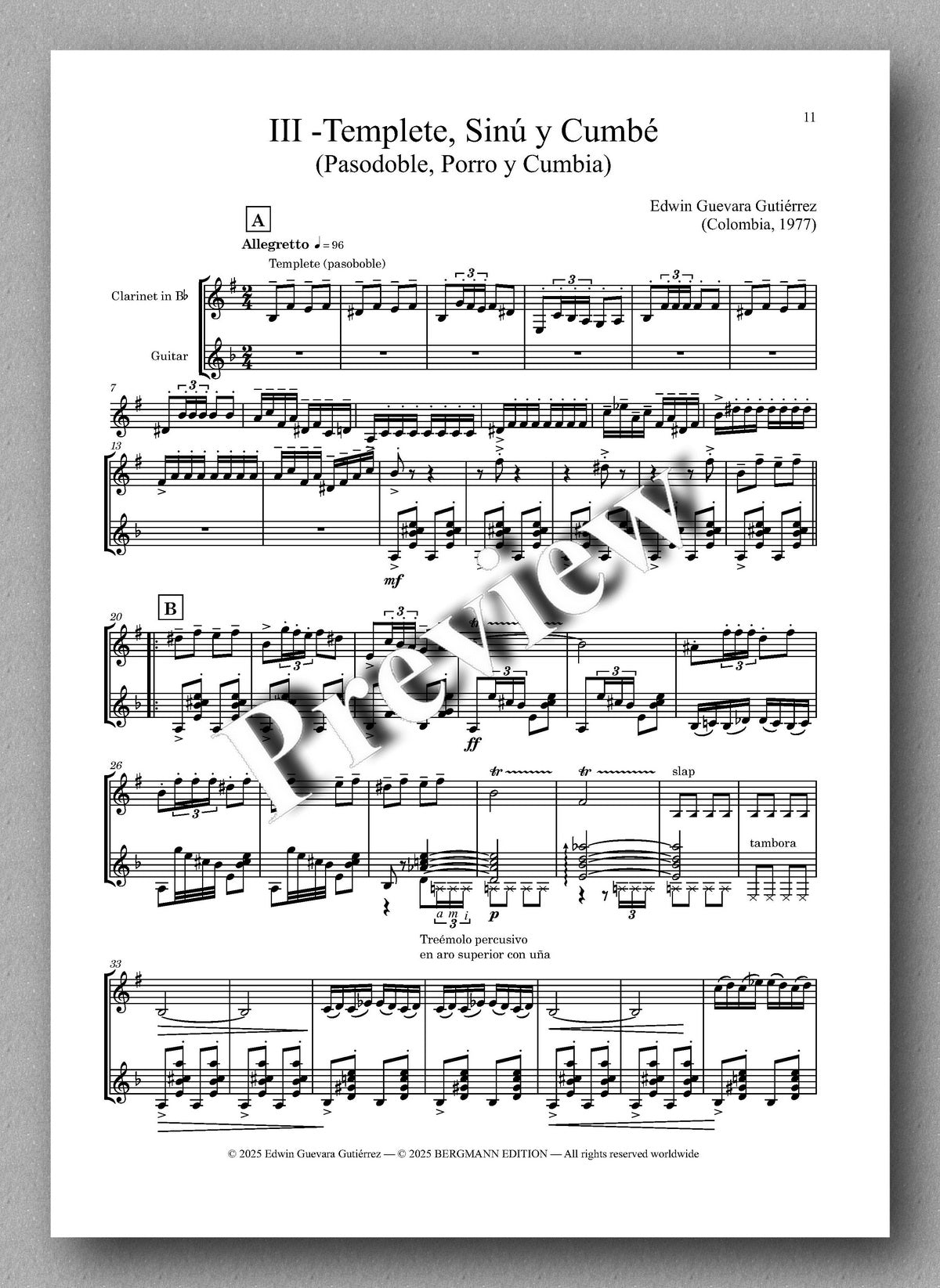 Sheet music for a musical piece with text and musical notation on a white background