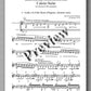 Sheet music for 'Caloto Suite' with clarinet and guitar parts on a white background.