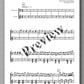 Music sheet for cello and guitar with 'Fandango' variation, featuring Edgardo Garavito Gutierrez's name and year.