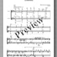 Sheet music with musical notation and text on a gray background