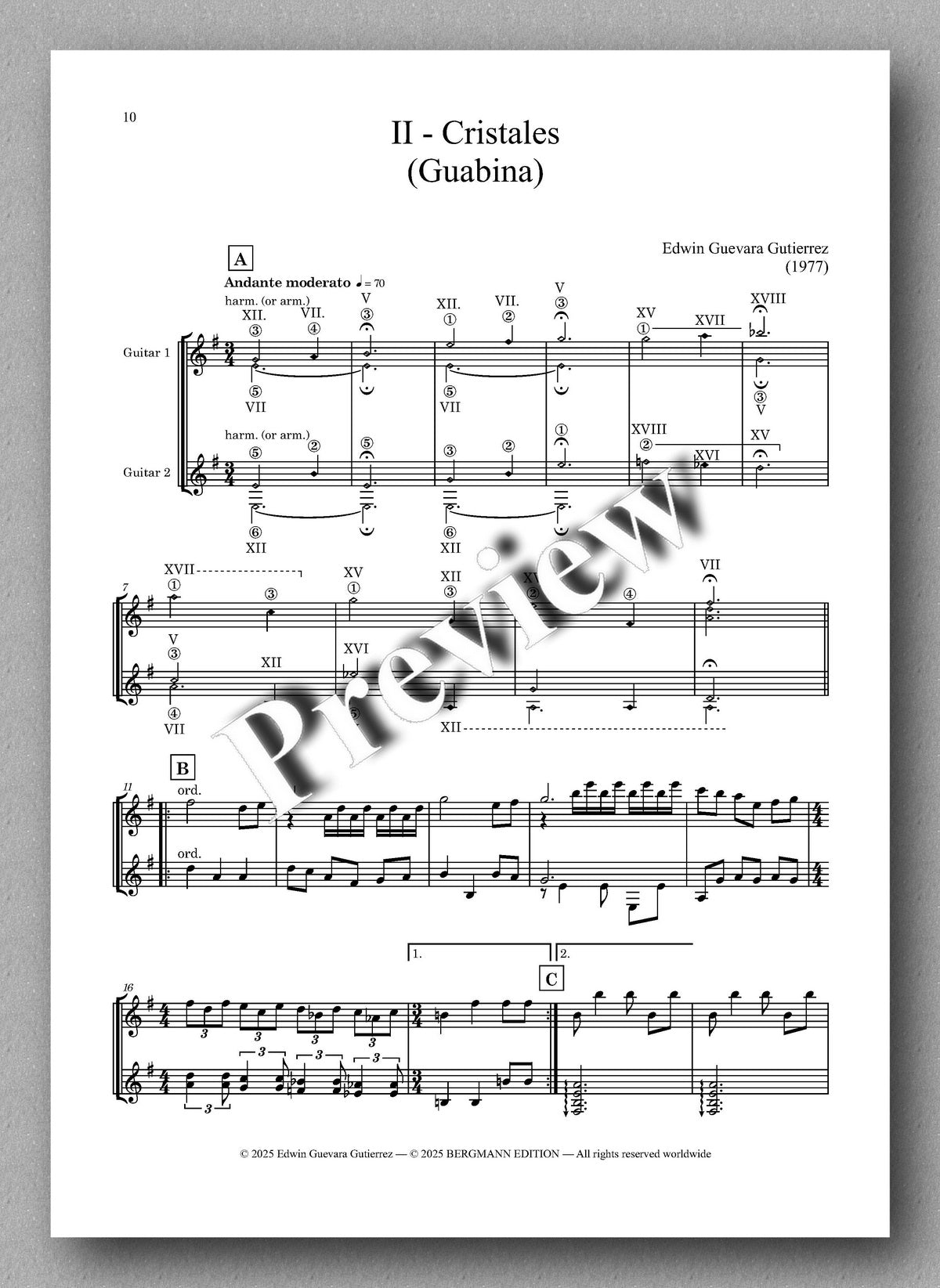 Sheet music with musical notation and text on a gray background