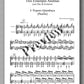 Sheet music for 'Tres Estampas Andinas' with guitar tablature on a white background