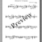 Sheet music with musical notation on a white background