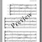 George Frideric Handel, Music for the Royal Fireworks (HWV 351) - preview of the music score 2
