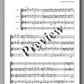 George Frideric Handel, Music for the Royal Fireworks (HWV 351) - preview of the music score 5