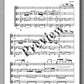 Joseph Haydn, Quartet, Opus 2, no. 2 - preview of the music score 2