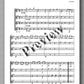 Joseph Haydn, Quartet, Opus 2, no. 2 - preview of the music score 3