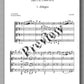 Joseph Haydn, Quartet, Opus 2, no. 2 - preview of the music score 1