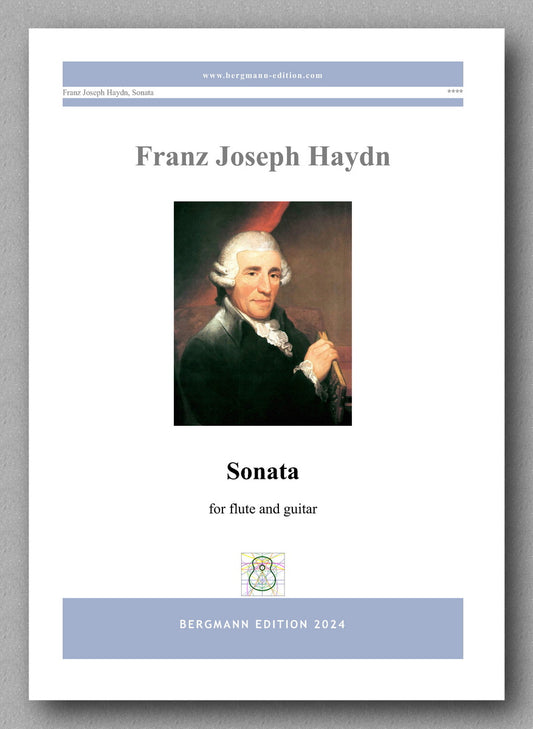 Joseph Haydn, Sonata - preview of the cover