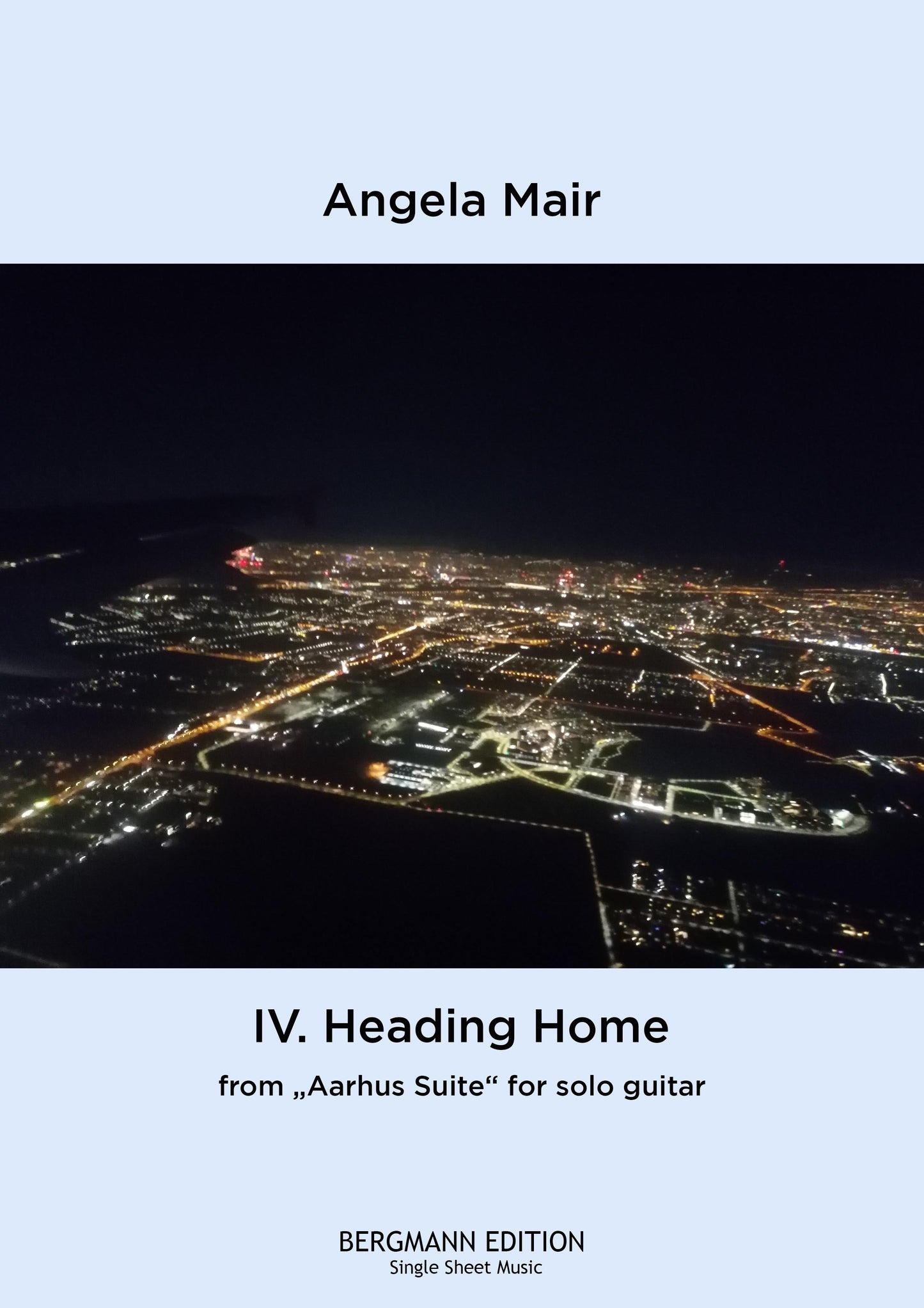 Angela Mair, IV. Heading Home (from "Aarhus Suite")
