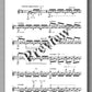 Sheet music for 'La Gran Via' by Antonio Lopez on a white background