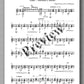 Sheet music for 'Painters Suite' by Dali with a watermark on a gray background