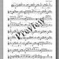Sheet music for 'La Parisienne' by Stefan Hager with a watermark on a gray background
