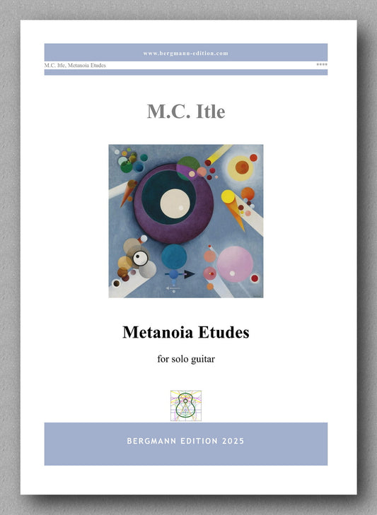 M. C. Itle, Three Preludes
- preview of the cover