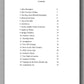 Irish Folk Songs and Dances&nbsp;by Jonathan Jackson - preview of the Index