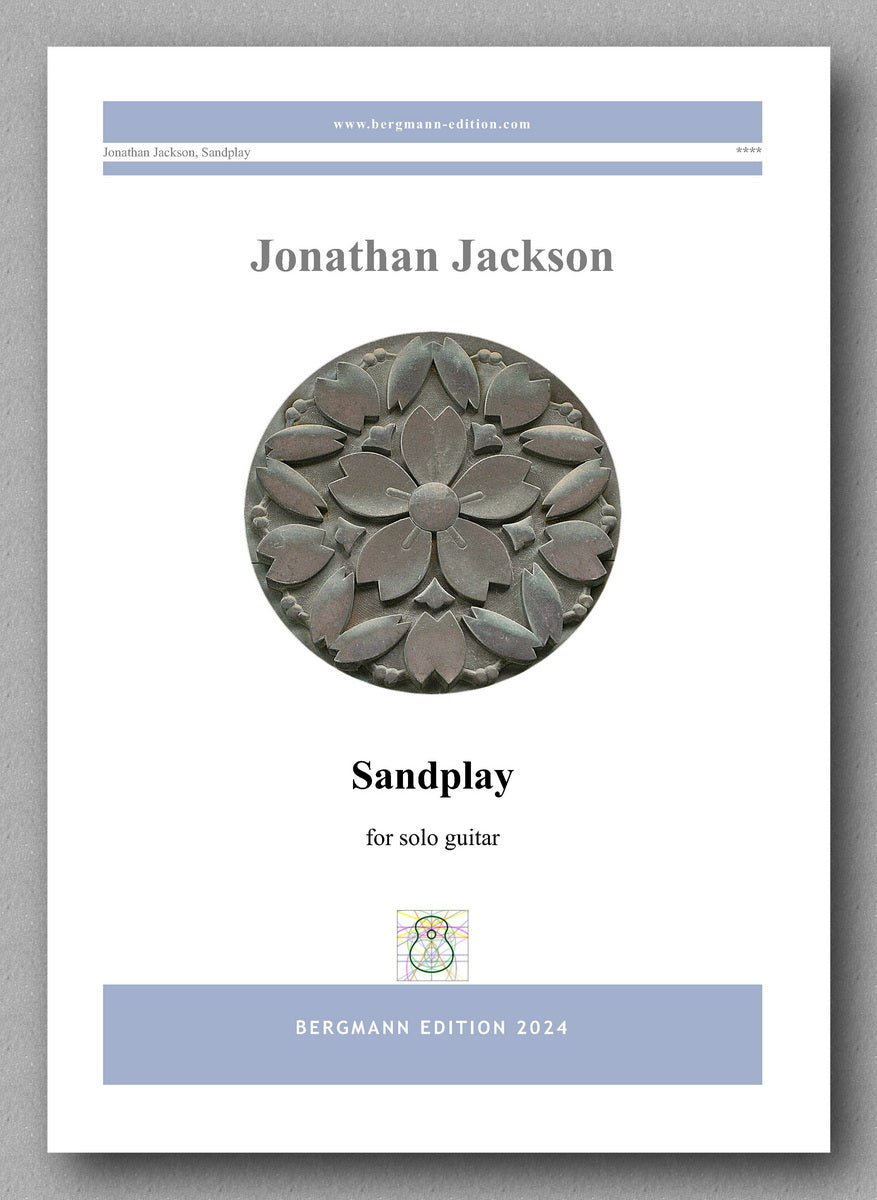 Sandplay by Jonathan Jackson - preview of the cover