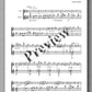 Sonatina by George Jenner - preview of the music score 3