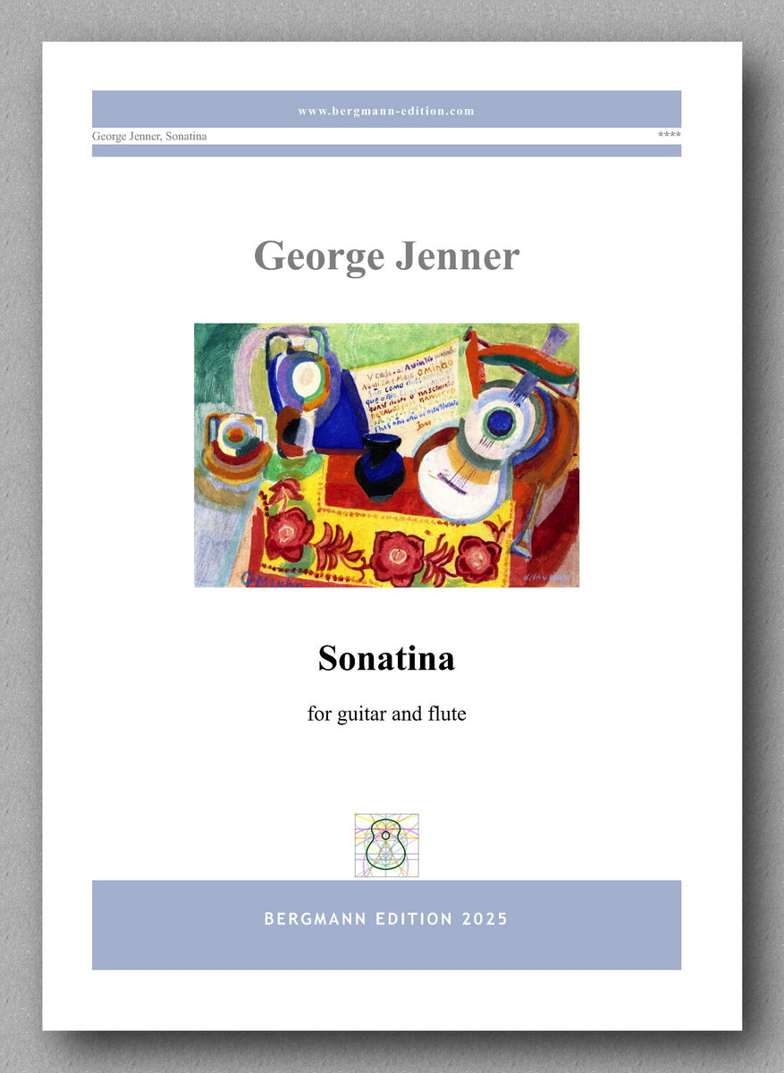 Sonatina by George Jenner - preview of the cover