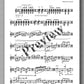 Sheet music for '5. Salida de la Guitarra' by Michael D. Kaeyp with a 'Preview' watermark.