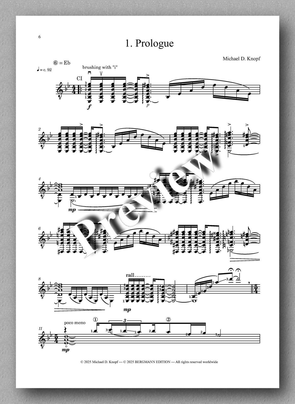 Sheet music with musical notation and text on a white background