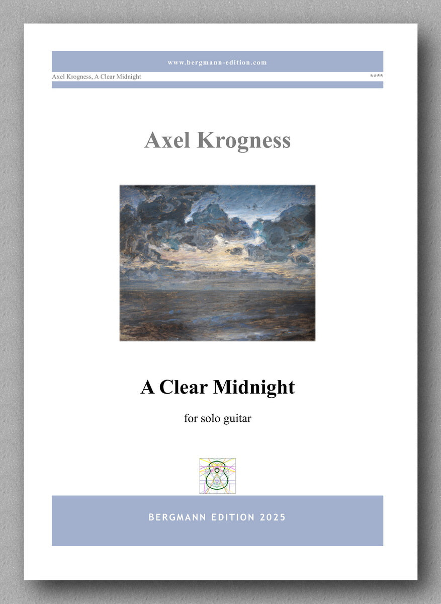 Axel Krogness, A Clear Midnight - preview of the cover