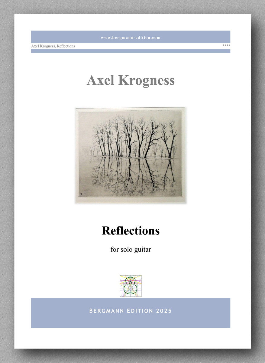 Axel Krogness, Reflections - preview of the cover