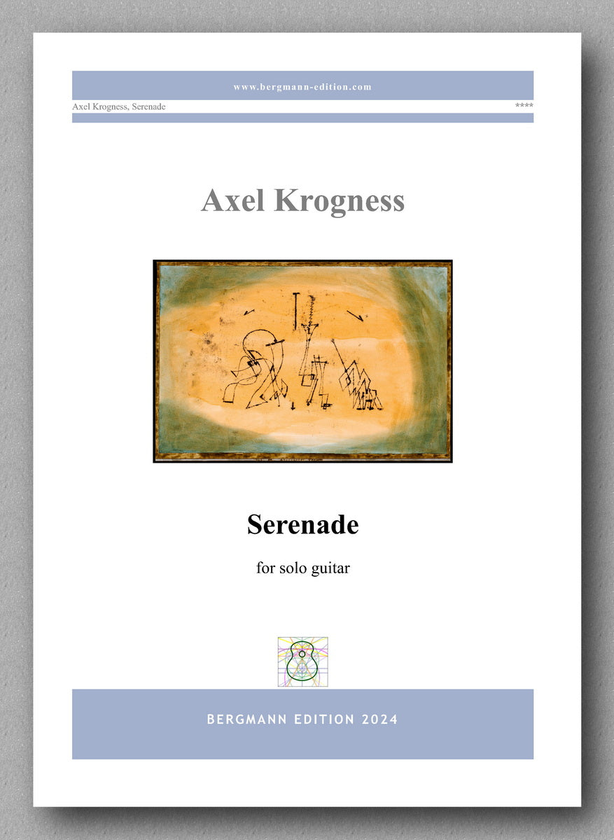 Axel Krogness, Serenade - preview of the cover