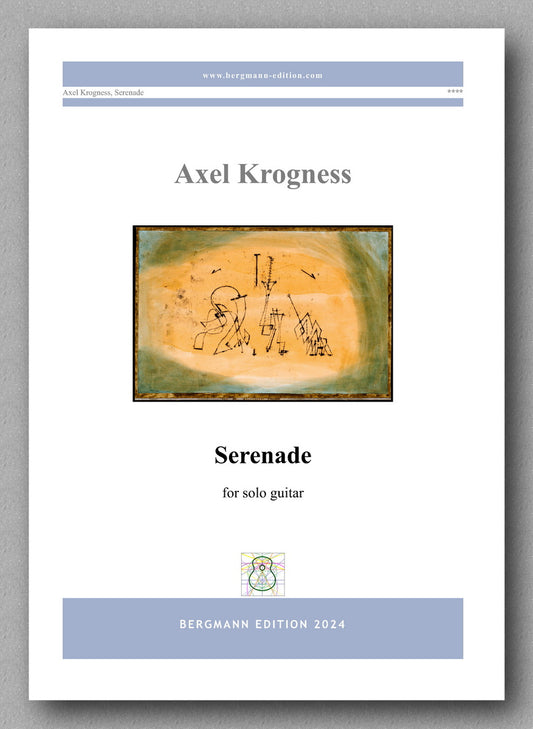 Axel Krogness, Serenade - preview of the cover