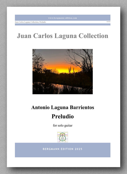 Antonio Laguna Barrientos, Preludio - preview of the cover