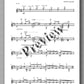 Melancholic Moments by Berndt Leopolder - preview of the music score 1