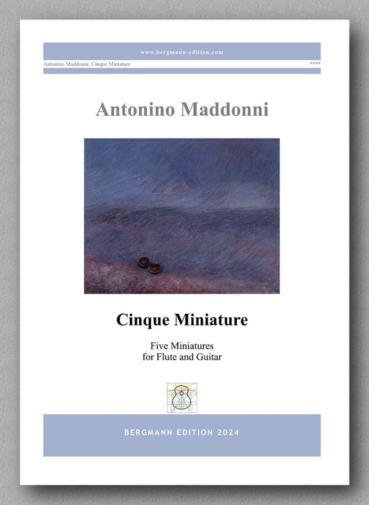 Antonino Maddonni, Cinque Miniature - preview of the cover