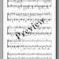 Antonino Maddonni, Cinque Miniature - preview of the music score 4