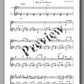 Antonino Maddonni, Cinque Miniature - preview of the music score 1